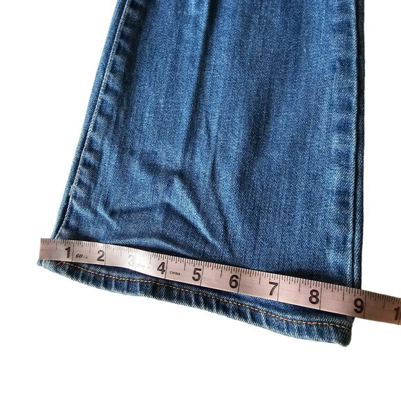 American Eagle Women's Boho Artist Distressed Jean's size 2 - Picture 11 of 12